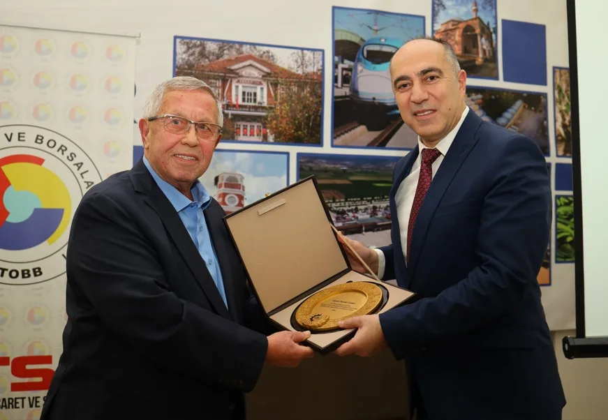 Yenişehir'in iş dünyası çınarlarına vefa gecesi