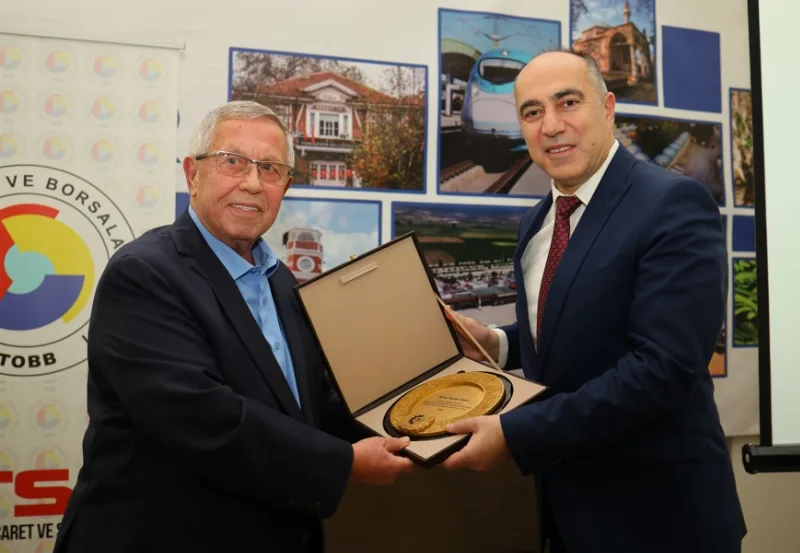 Yenişehir'in iş dünyası çınarlarına vefa gecesi