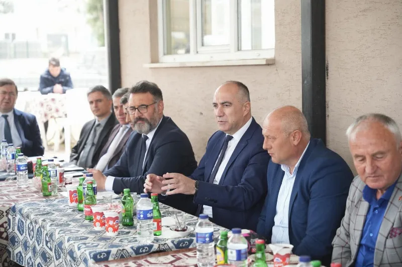 Kaymakam Ümit Altay Mahalle Ziyaretlerini Sürdürüyor