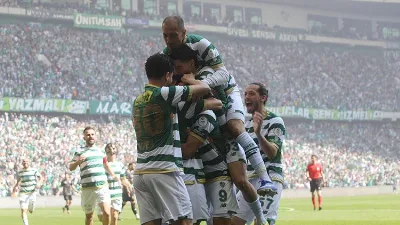 Bursaspor Şampiyon oldu!