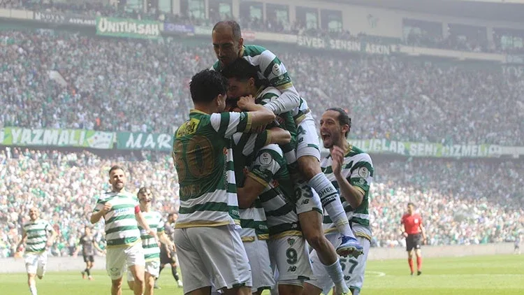 Bursaspor Şampiyon oldu!