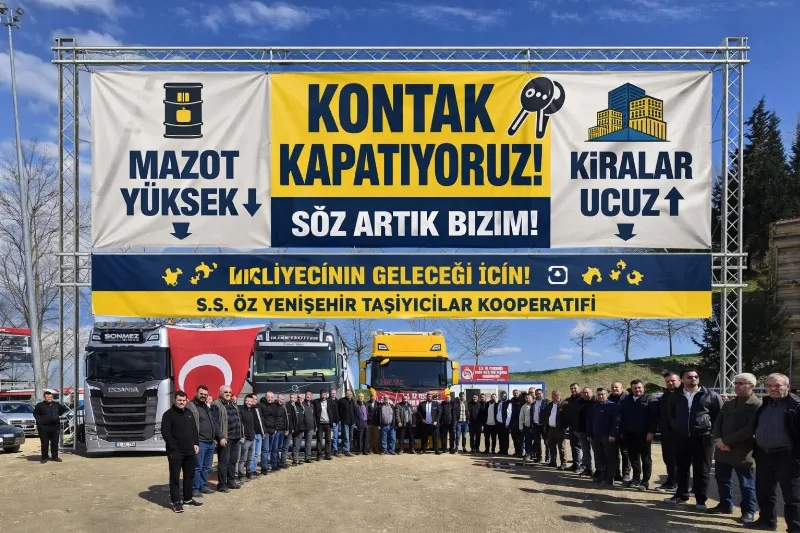 Yenişehir Taşıyıcılar Kooperatifi'nden kontak kapatma kararı