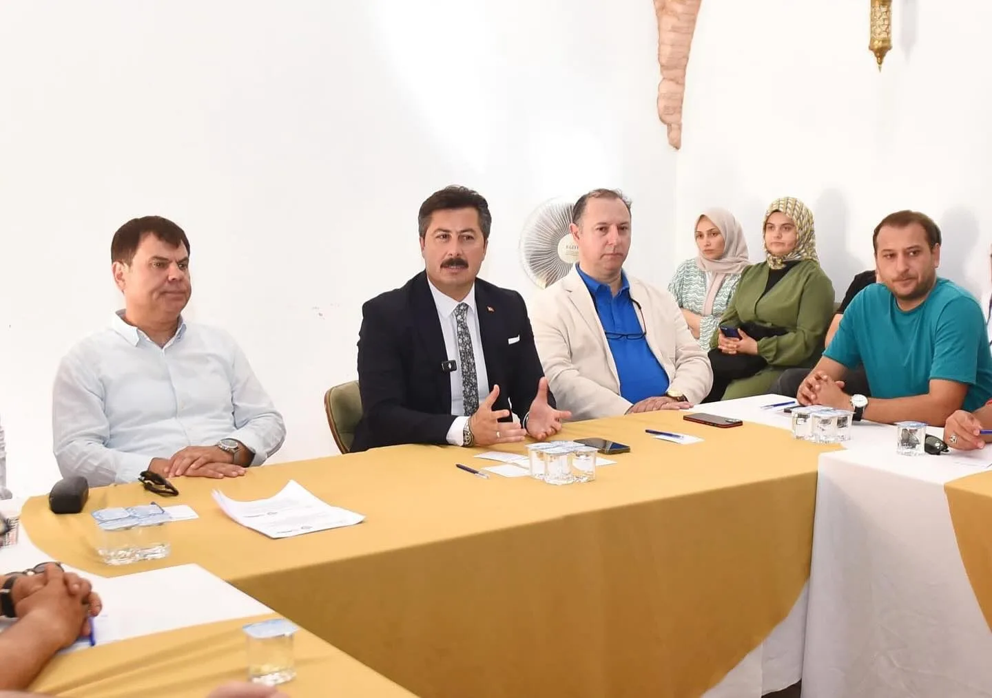 Hasan Durmuş ve yönetimine güvenoyu