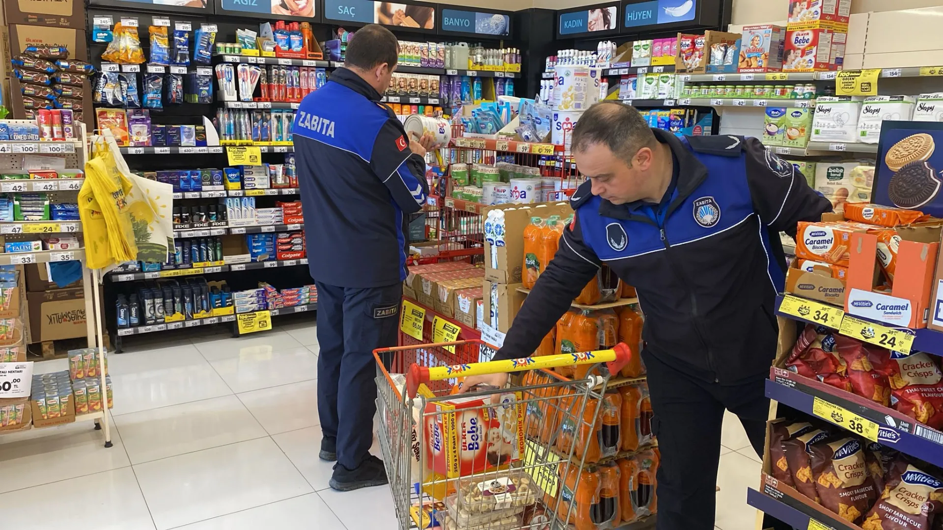 Yenişehir'de 65 iş yeri denetlendi