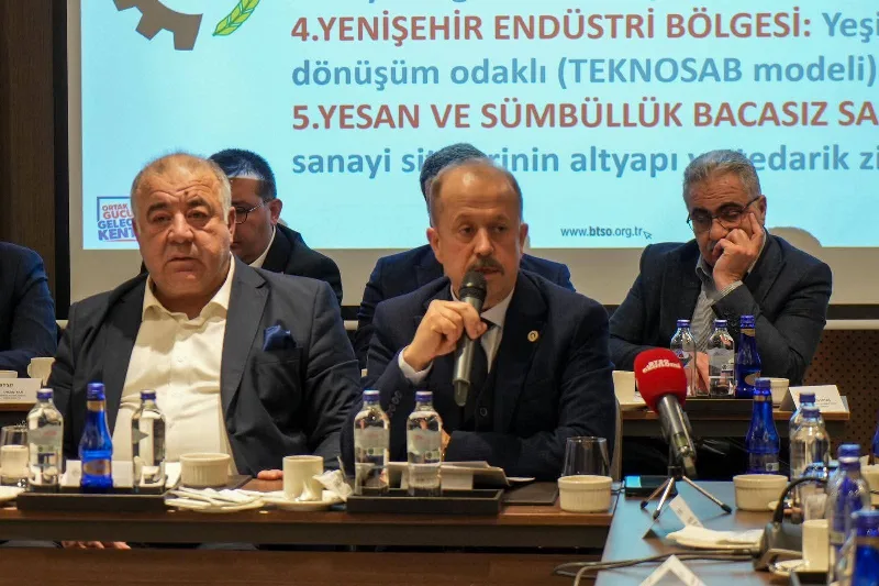 Bursa Ortak Akıl toplantısında Yenişehir öne çıktı