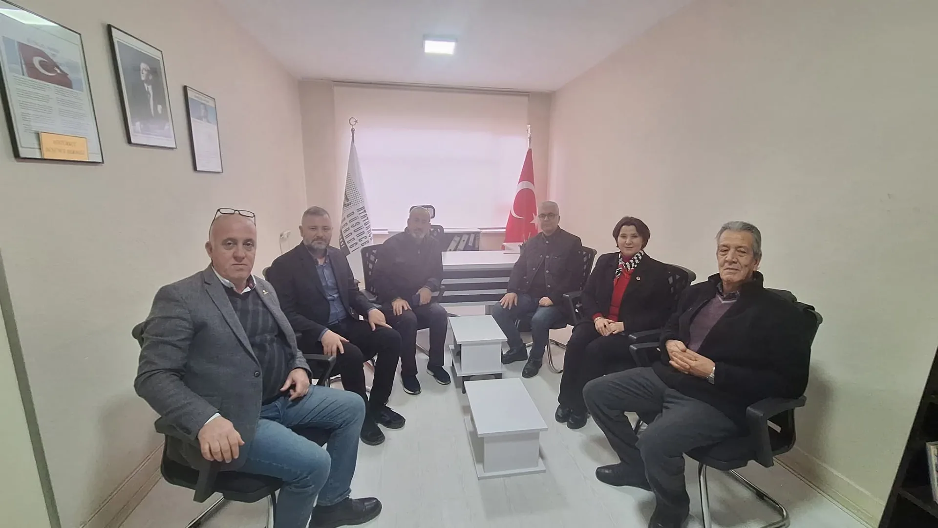 Yenişehir Kent Konseyi'nden ADD'ye ziyaret