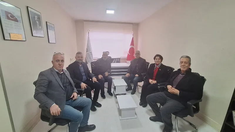 Yenişehir Kent Konseyi'nden ADD'ye ziyaret