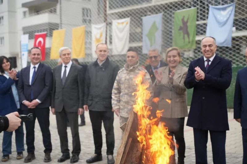 Yenişehir'de Nevruz renkli görüntülerle kutlandı