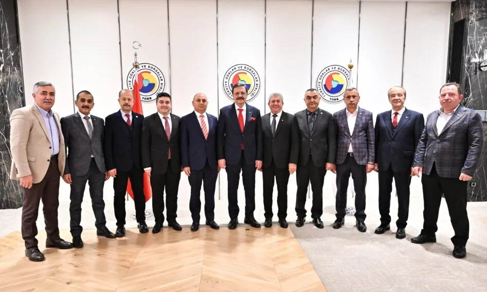 Başkan Torun KOBİ Politikaları Kurulu toplantısına katıldı