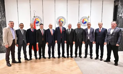 Başkan Torun KOBİ Politikaları Kurulu toplantısına katıldı