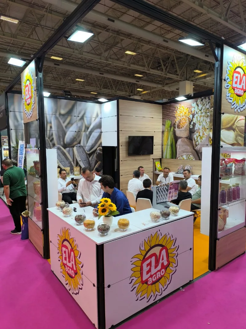 Ela Agro, WorldFood İstanbul Fuarı’nda İlgi Odağı Oldu