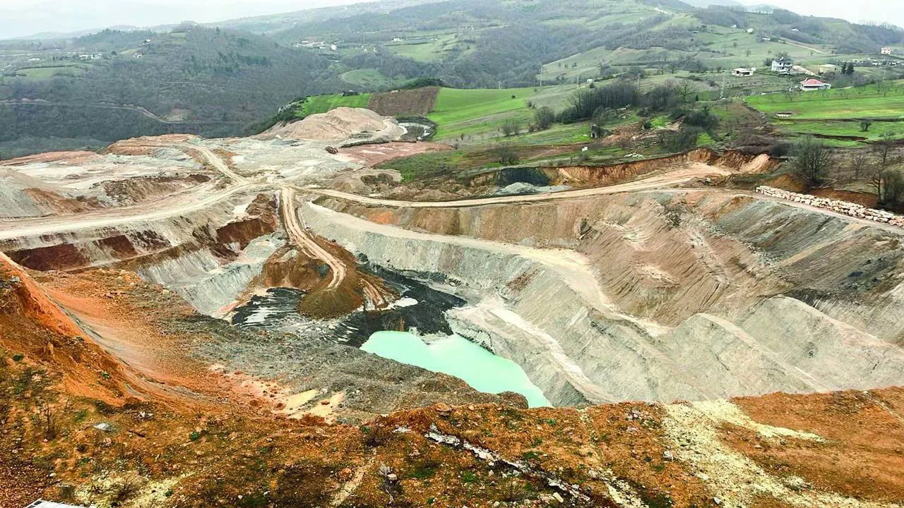 MEYRA Madencilik doğaya tehlike saçıyor