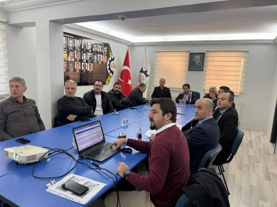 Yenişehir'de yatırım teşvik sistemi anlatıldı