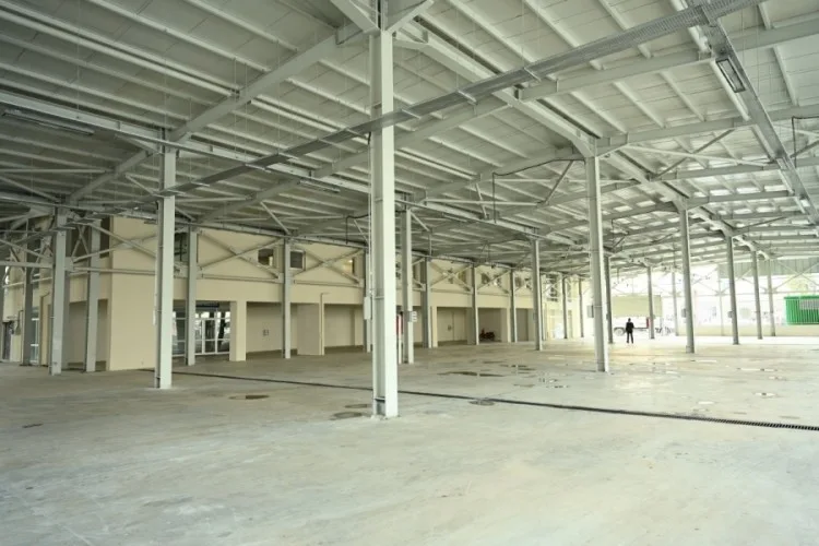 Yenişehir'e ikinci kapalı pazar yeri