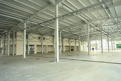 Yenişehir'e ikinci kapalı pazar yeri