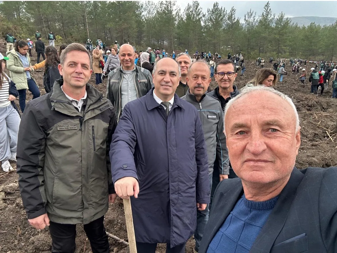 YTSO’dan Milli Ağaçlandırma Gününe katkı