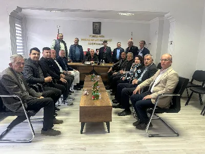 Atatürkçü Düşünce Derneği Yenişehir Muhtarlar Derneği’ni ziyaret etti