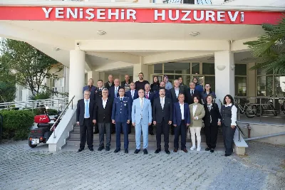 İlçe protokolü bayramlaşma programında bir araya geldi