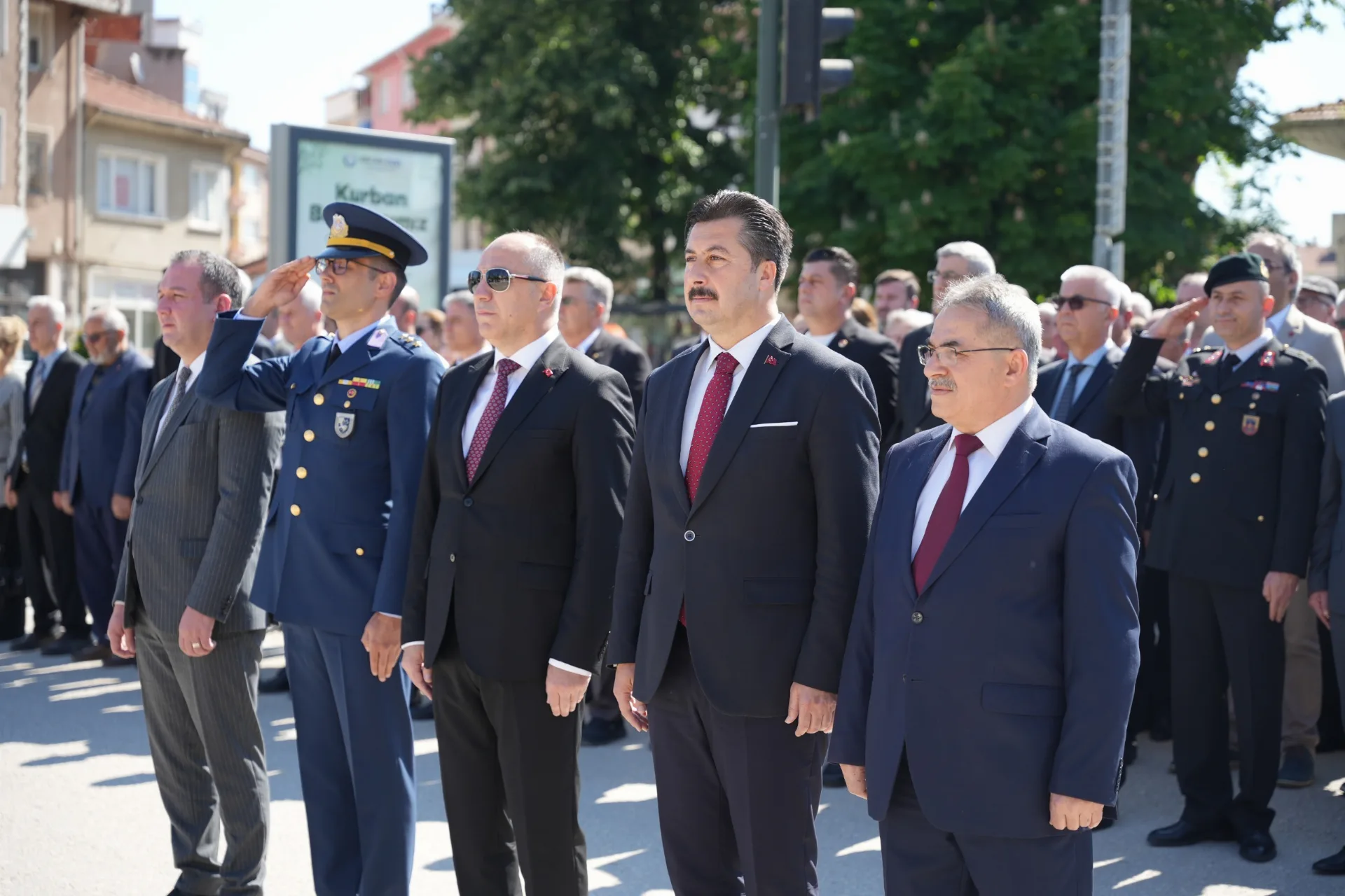 Yenişehir'de 19 Mayıs coşkusu