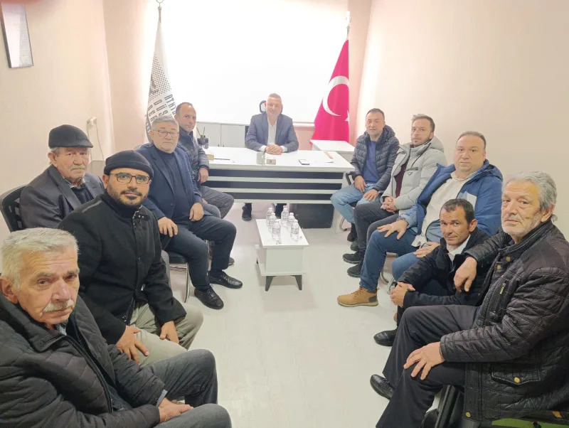 Anahtar Parti'den Yenişehir Atatürkçü Düşünce Derneği'ne ziyaret