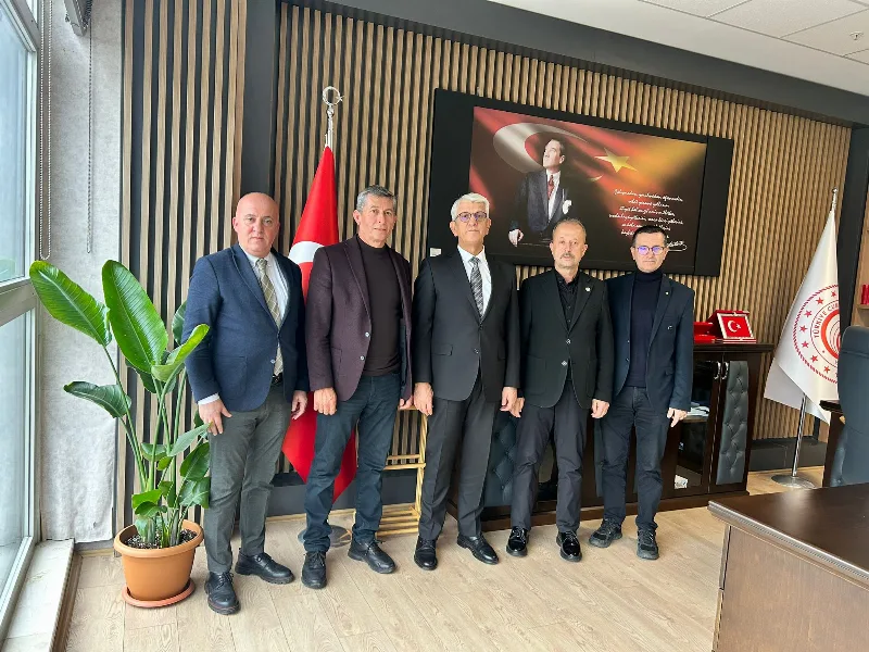 YTSO heyeti Bursa’da temaslarda bulundu