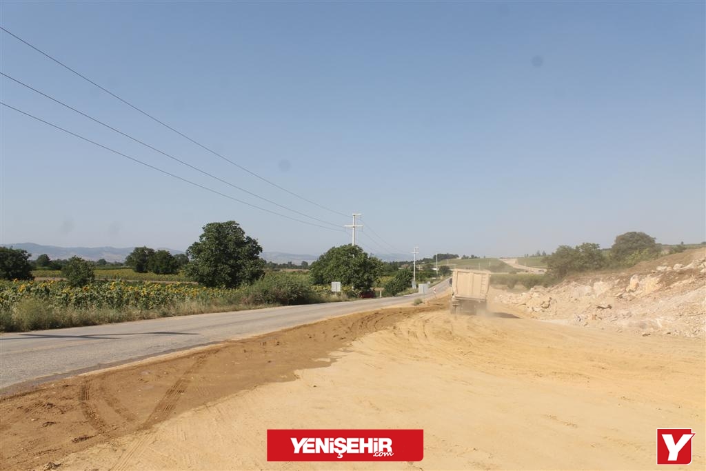 Yenişehir – İnegöl yolu 2015’te bitecek