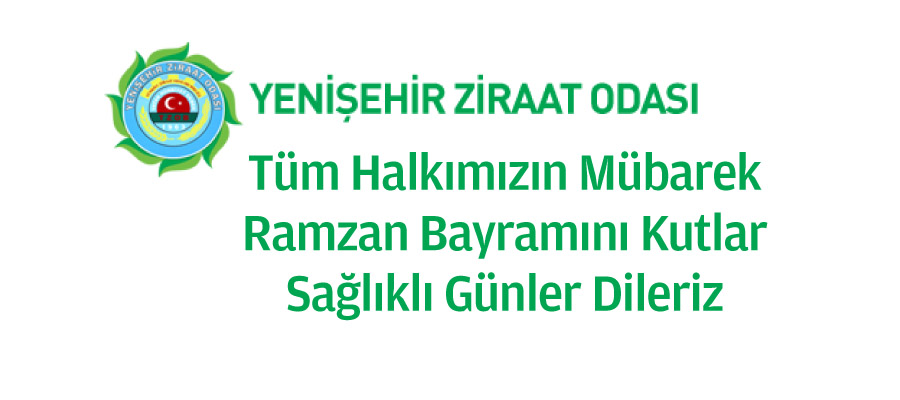 Yenişehir Ziraat Odası Ramazan Bayramı kutlaması